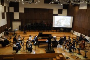 Beogradska filharmonija svira za predškolce (foto: M. Đoković)