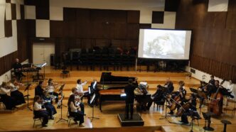 Beogradska filharmonija svira za predškolce (foto: M. Đoković)