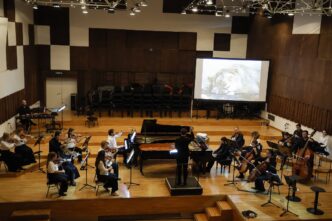 Beogradska filharmonija svira za predškolce (foto: M. Đoković)