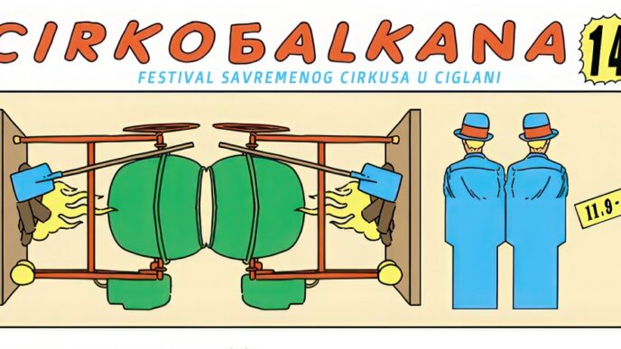 CirkoBalkana 2026: Generacije