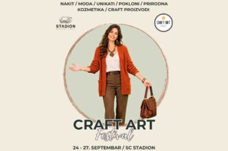 Jesenji Craft Art festival u Stadion SC