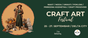 Jesenji Craft Art festival u SC Delta City