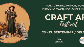 Jesenji Craft Art festival u SC Delta City