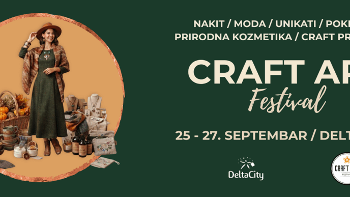 Jesenji Craft Art festival u SC Delta City