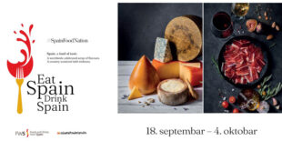 Belgrade Wine Week: 2. Eat Spain Drink Spain