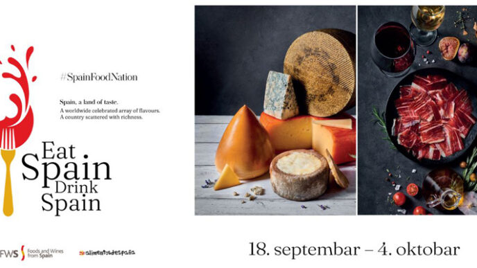 Belgrade Wine Week: 2. Eat Spain Drink Spain