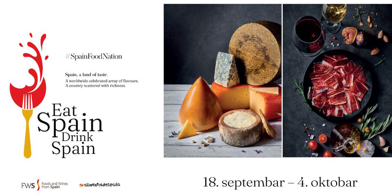 Belgrade Wine Week: 2. Eat Spain Drink Spain