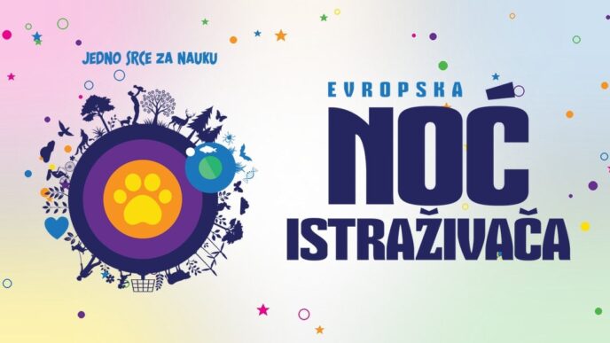 Evropska noć istraživača 2026 u Beogradu: Jedno srce za nauku