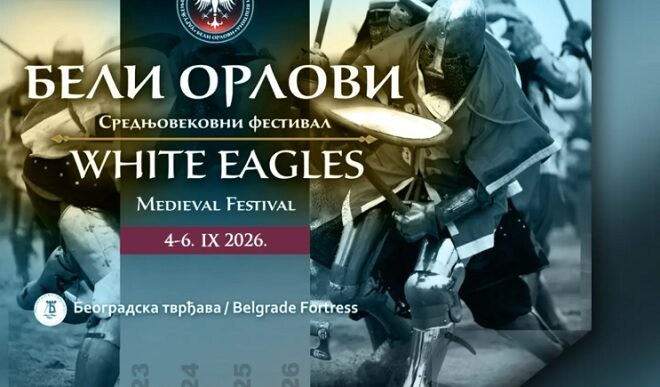 Srednjovekovni festival BELI ORLOVI 2026