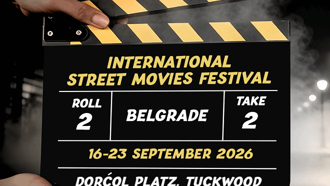 2. Festival uličnih filmova