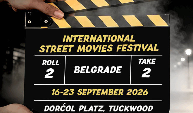 2. Festival uličnih filmova