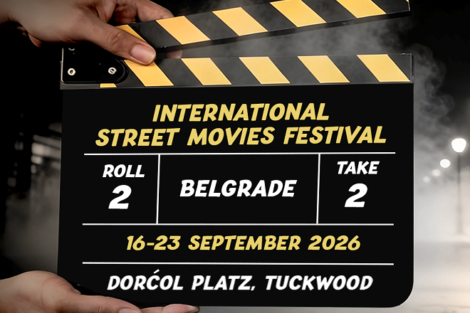 2. Festival uličnih filmova