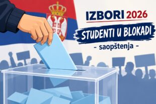IZBORI 2026: Studenti u blokadi - saopštenja (ilustracija: ChatGPT)