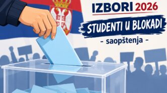 IZBORI 2026: Studenti u blokadi - saopštenja (ilustracija: ChatGPT)