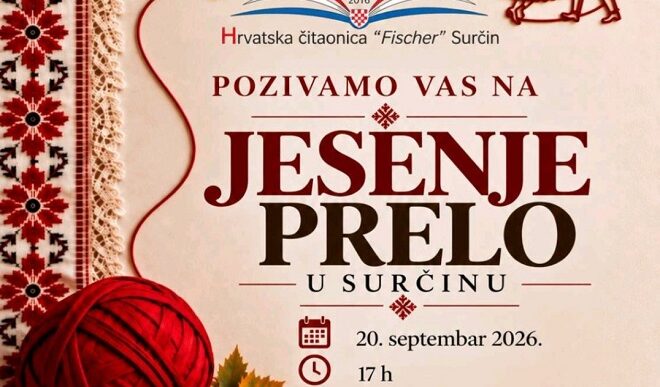 Jesenje prelo u Surčinu