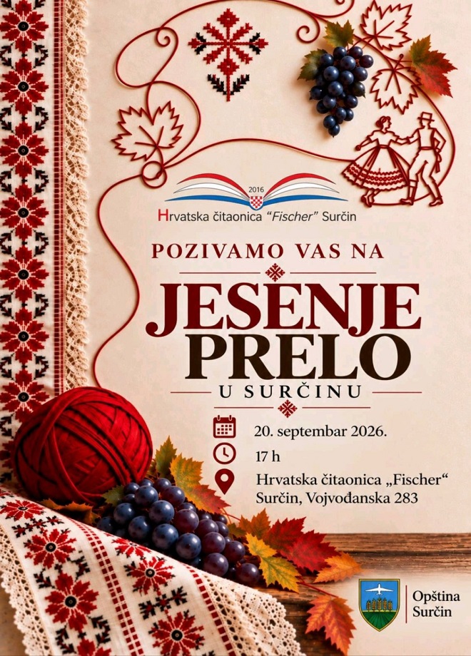 Jesenje prelo u Surčinu