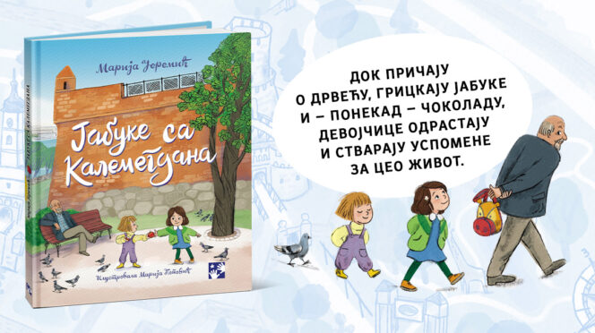 Kreativni centar: Marija Jeremić - Jabuke sa Kalemegdana