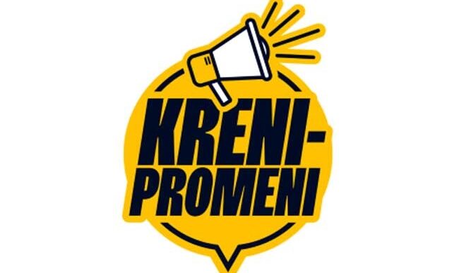 Kreni-Promeni - saopštenje