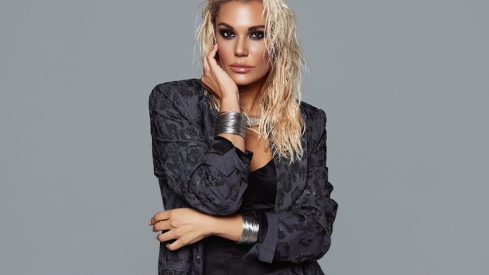 Lena Kovačević (foto: Andreja Damnjanović)