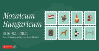 Mozaicum Hungaricum u Biblioteci grada Beograda