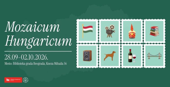 Mozaicum Hungaricum u Biblioteci grada Beograda