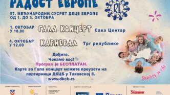 Radost Evrope 2026