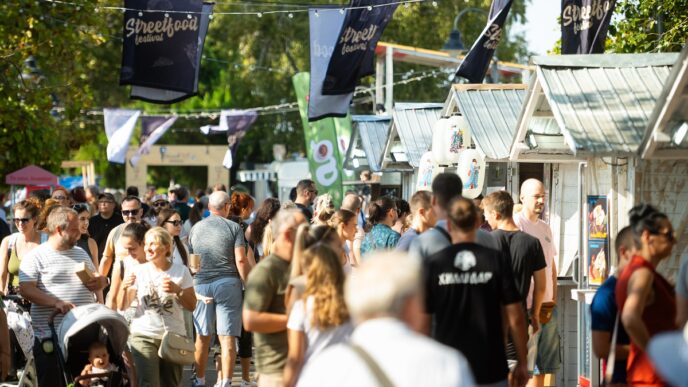 Sedam dana u Beogradu, 17-23. septembar 2026: Street Food Festival (foto: Live Production)
