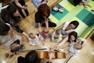 Sedam dana u Beogradu, 3-9. septembar 2026: Koncerti za bebe Beogradske filharmonije (foto: Marko Đoković / BGF)