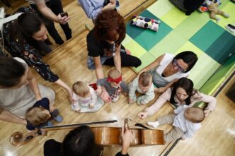 Sedam dana u Beogradu, 3-9. septembar 2026: Koncerti za bebe Beogradske filharmonije (foto: Marko Đoković / BGF)