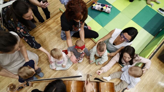 Sedam dana u Beogradu, 3-9. septembar 2026: Koncerti za bebe Beogradske filharmonije (foto: Marko Đoković / BGF)