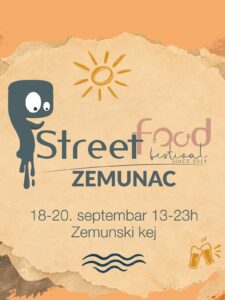 Street Food Festival - septembar 2026.