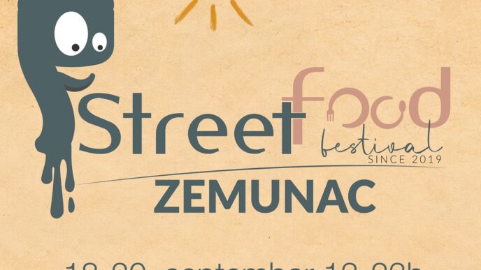 Street Food Festival - septembar 2026.