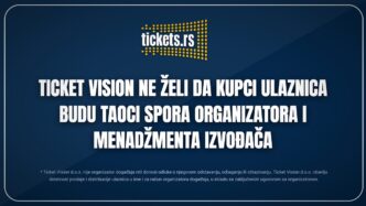 Ticket Vision vraća novac od ulaznica za otkazani koncert Dina Merlina u Kraljevu