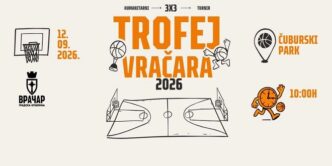 Humanitarni turnir u basketu 3×3 - 10. Trofej Vračara
