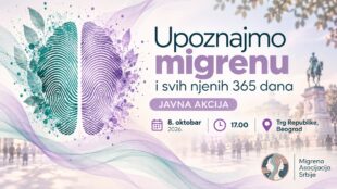 Migrena Asocijacija Srbije organizuje javnu akciju na Trgu republike