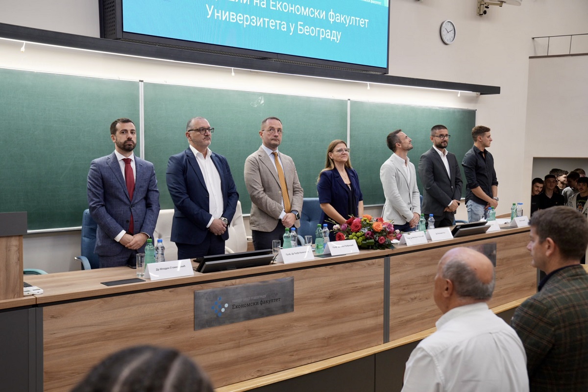 Uprava fakulteta (foto: EKOF)