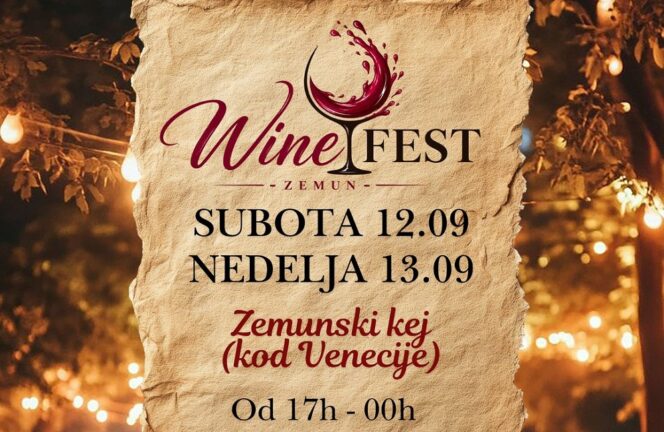 Zemunski Wine Fest 2026