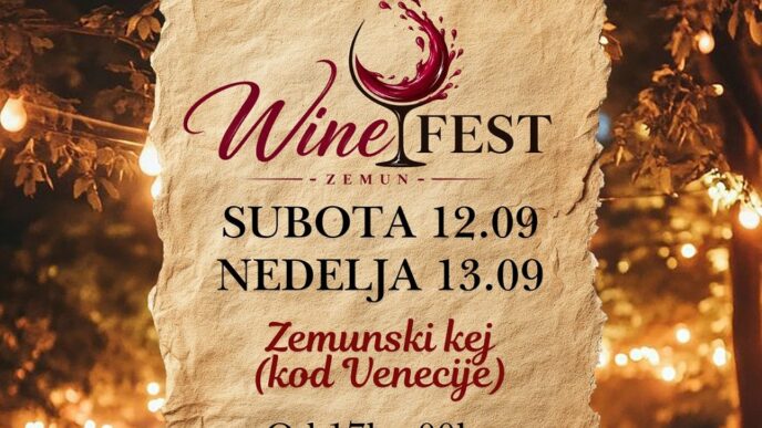 Zemunski Wine Fest 2026