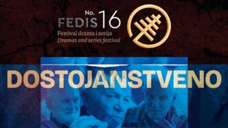Međunarodni festival drama i serija - 16. FEDIS (detalj sa plakata)