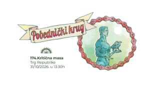 174. Beogradska Kritična masa: Pobednički krug
