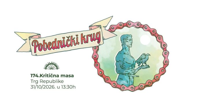 174. Beogradska Kritična masa: Pobednički krug