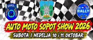 Auto moto Sopot Show 2026 na Kosmaju