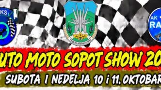 Auto moto Sopot Show 2026 na Kosmaju