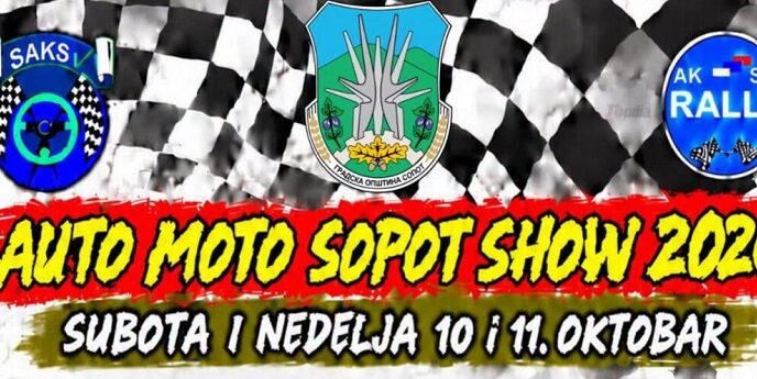 Auto moto Sopot Show 2026 na Kosmaju