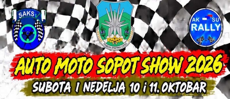 Auto moto Sopot Show 2026 na Kosmaju