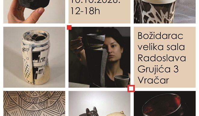 Prvi bazar unikatne ručno rađene keramike - BOŽANSTVENA KERAMIKA