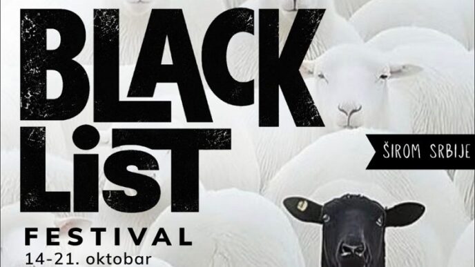 Blacklist festival u Srbiji