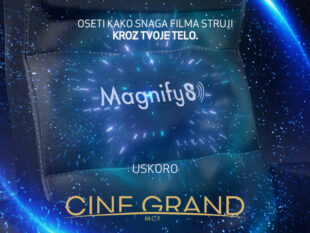 Cine Grand bioskopi: Magnify 8