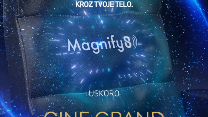 Cine Grand bioskopi: Magnify 8