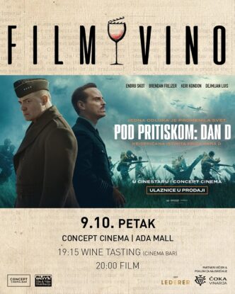 Concept Cinema: Film & vino - Pod pritiskom: Dan D